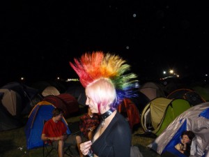 Awesome mohawk