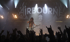 Airbourne - Glasgow Barrowlands 8 Airbourne - Glasgow Barrowlands 8